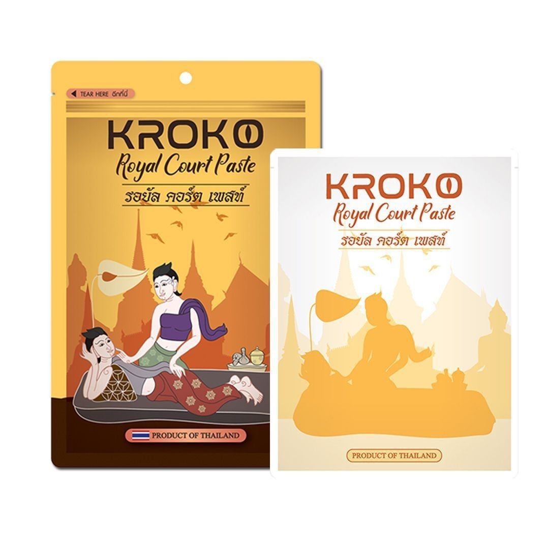 KROKO宮廷通絡貼 5貼/包 2包/4包