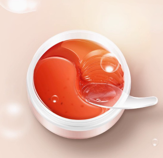 YESUS玫瑰花瓣水凝膠眼膜貼 60片/盒 1盒/2盒 - Image 6