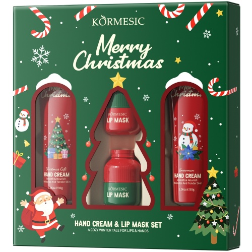 KORMESIC 護手霜及唇膜套裝 1套/2套/3套