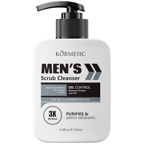 KORMESIC 全英文男士清潔洗面奶 150毫升/支 4支