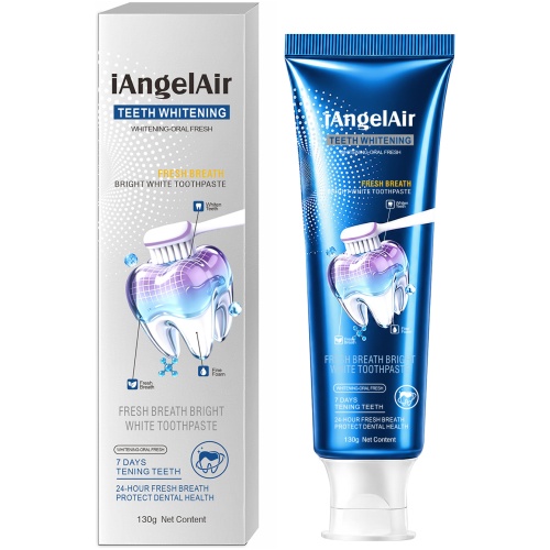 iAngelAir清新亮白牙膏 130克/支 4支