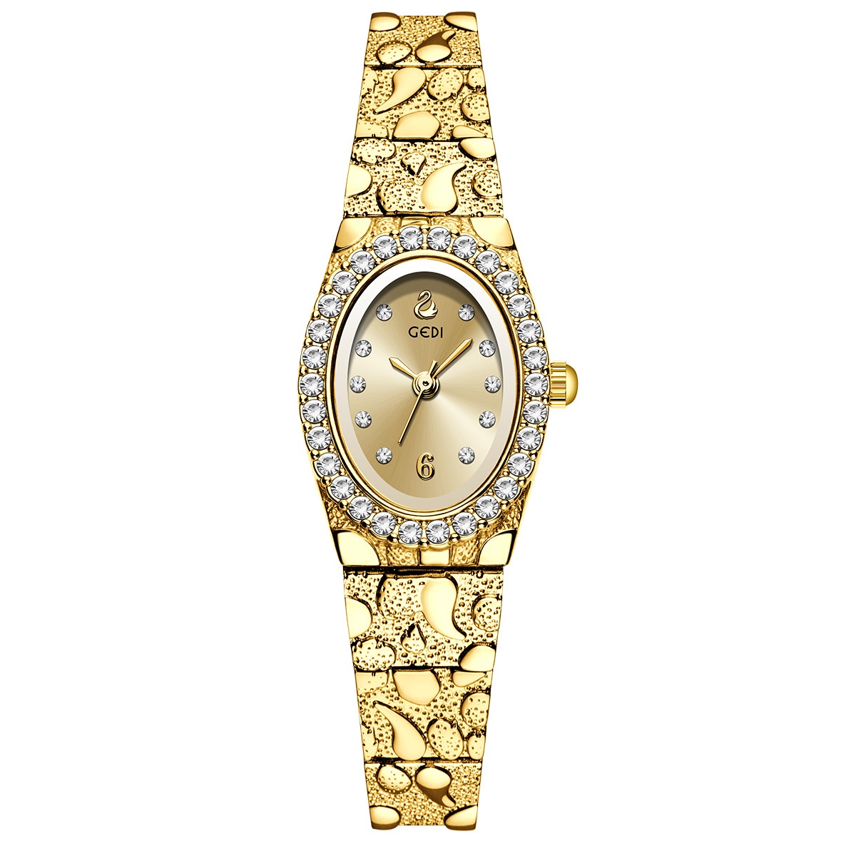 歌迪法式橢圓石英女裝手錶 - Image 8