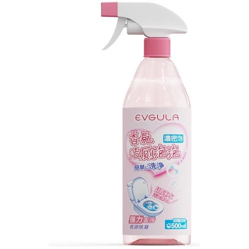 EVGULA香氛潔廁泡泡淨 500毫升/樽 3樽