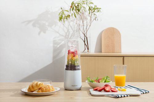 Vitantonio 靜音便攜攪拌機 VBL-60A 400ml – 靜音攪拌 一機多用