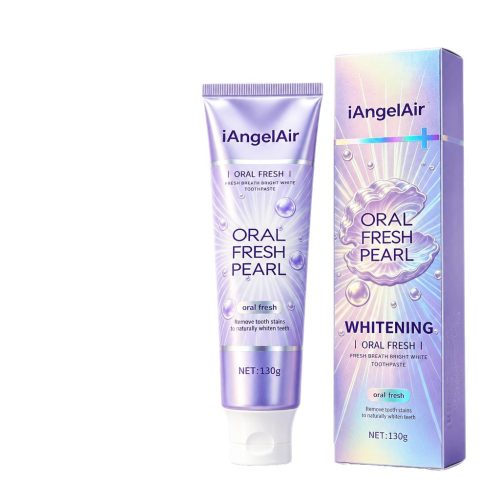 iAngelAir 珍珠亮白牙膏 130g/支|澳洲原裝進口 清新潔白
