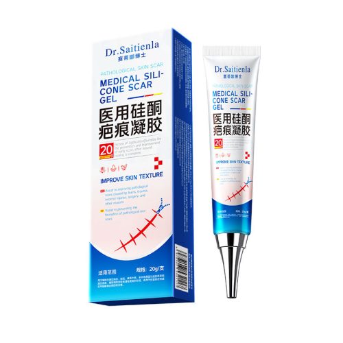 賽蒂娜博士 醫用矽酮疤痕凝膠 20g/支｜溫和修護多種疤痕問題