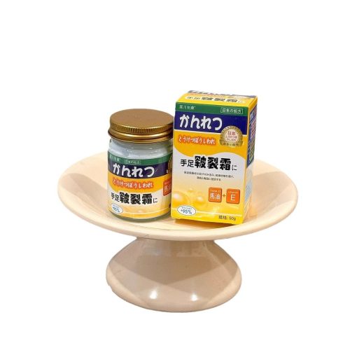 霖川製藥 手足皸裂霜|馬油+維他命E 柔潤保濕