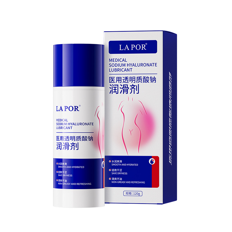 德國LAPOR 醫用透明質酸鈉潤滑劑|水潤爽滑 拯救乾澀 輕盈不油
