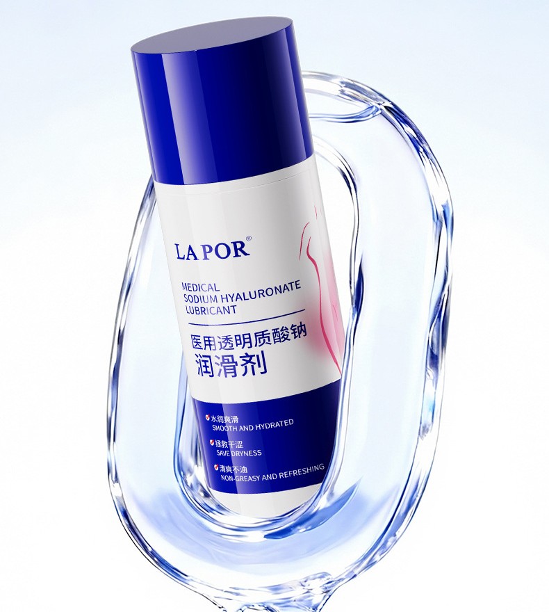德國LAPOR 醫用透明質酸鈉潤滑劑|水潤爽滑 拯救乾澀 輕盈不油 - Image 3