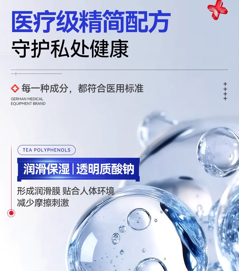 德國LAPOR 醫用透明質酸鈉潤滑劑|水潤爽滑 拯救乾澀 輕盈不油 - Image 5