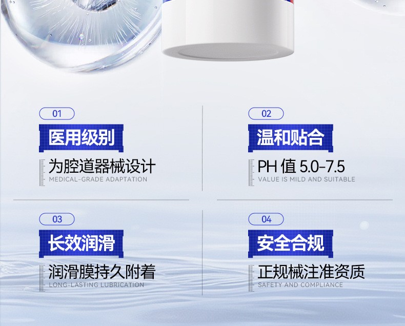 德國LAPOR 醫用透明質酸鈉潤滑劑|水潤爽滑 拯救乾澀 輕盈不油 - Image 6