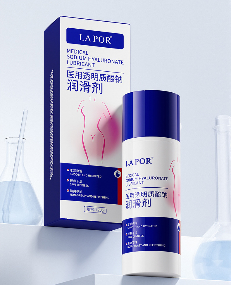 德國LAPOR 醫用透明質酸鈉潤滑劑|水潤爽滑 拯救乾澀 輕盈不油 - Image 9