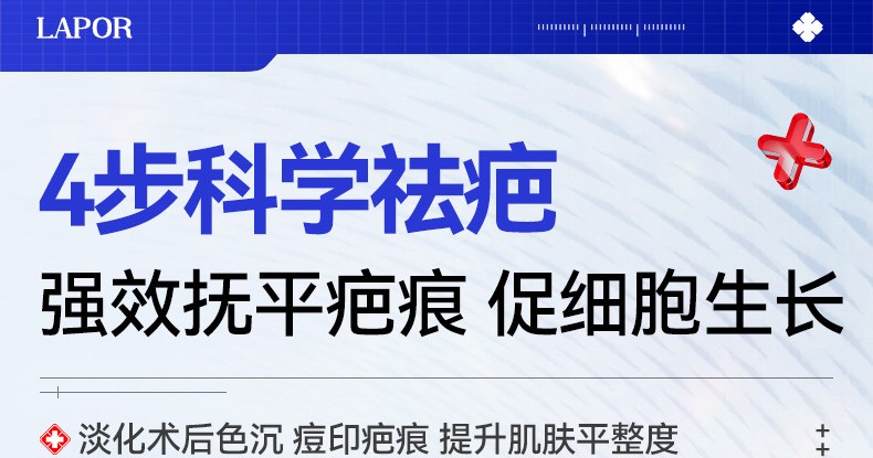 德國LAPOR 醫用矽酮疤痕凝膠|專為外傷手術後修復設計 - Image 5