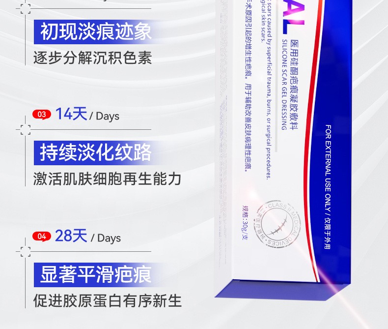 德國LAPOR 醫用矽酮疤痕凝膠|專為外傷手術後修復設計 - Image 6