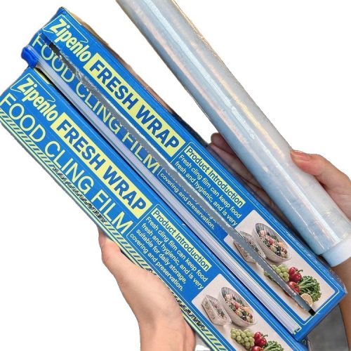 Zipenlo 切割式保鮮膜 食品級PE 50x30cm｜滑刀設計易裁切