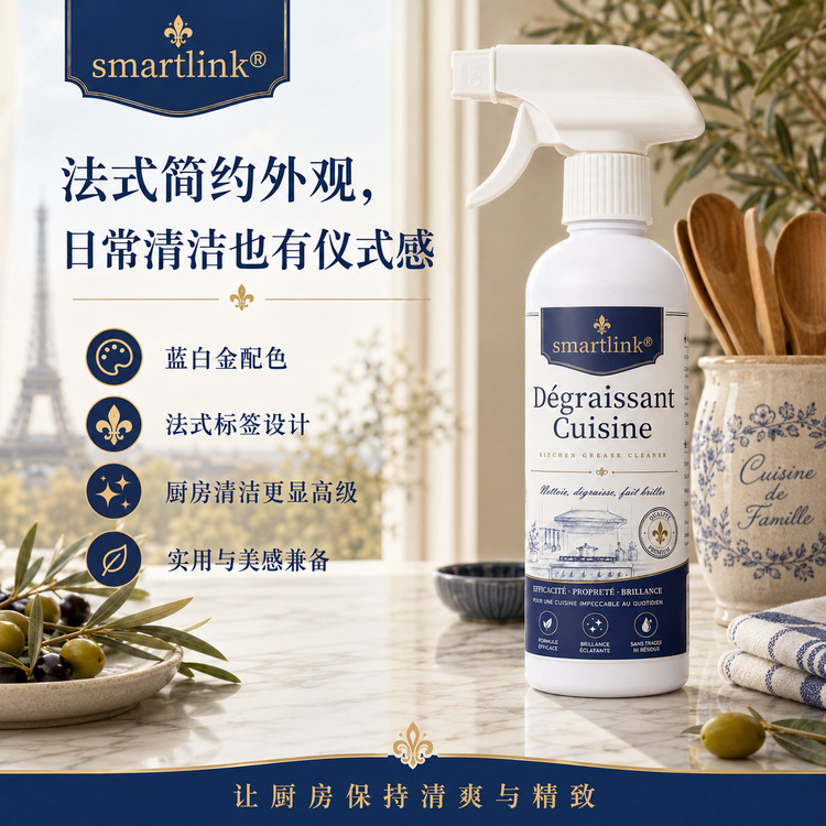 Smartlink 法式廚房油污淨 300ml/支|強力去油 適用多種廚房表面 - Image 5