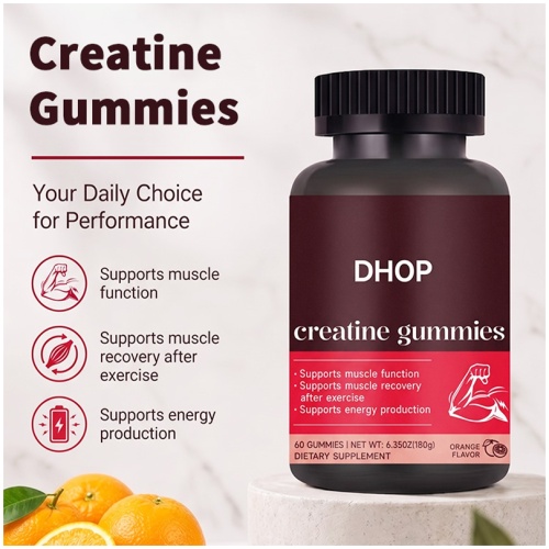 【DHOP】Creatine 肌酸軟糖 (60粒)