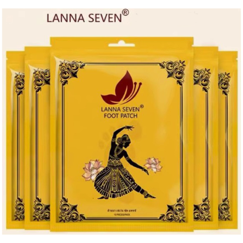 LANNA SEVEN竹醋足貼 10貼/包 5包/10包