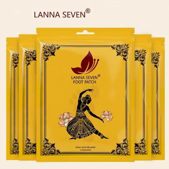 LANNA SEVEN竹醋足貼 10貼/包 5包/10包