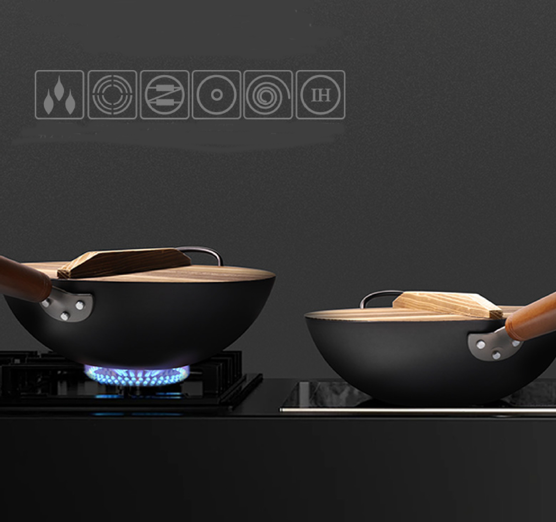 KITCHEN LITTLE HAPPIN 關龍作鐵鑊 - Image 2