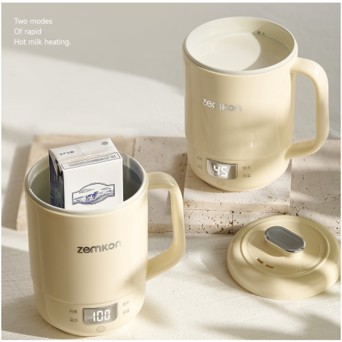 zemkon 便攜式電熱水杯 600ml