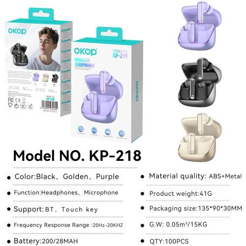 OKOP 無線藍牙耳機