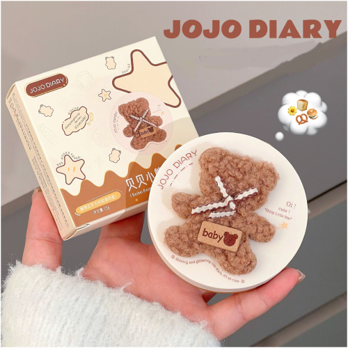 JOJO DIARY貝貝小熊氣墊霜 13克/盒 2盒/4盒