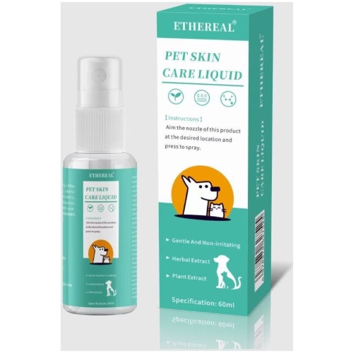 ETHEREAL 寵物皮膚護理噴霧 60毫升/支 3支