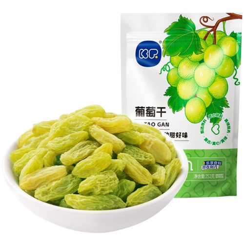 CAFINE無核葡萄乾 252克/包 3包