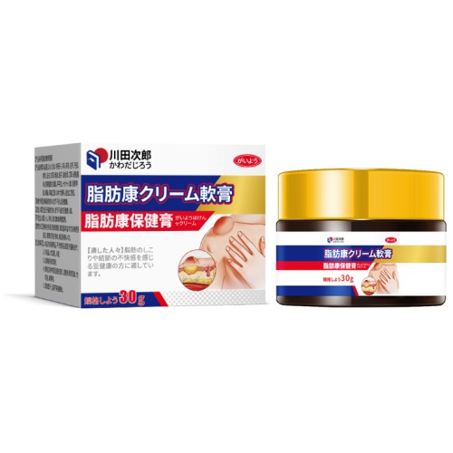 川田次郎脂肪康保健膏 30克/盒 2盒/4盒