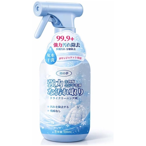 初の夢免水乾洗劑 500毫升/樽 3樽