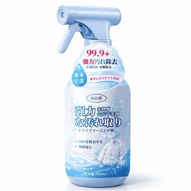 初の夢免水乾洗劑 500毫升/樽 3樽
