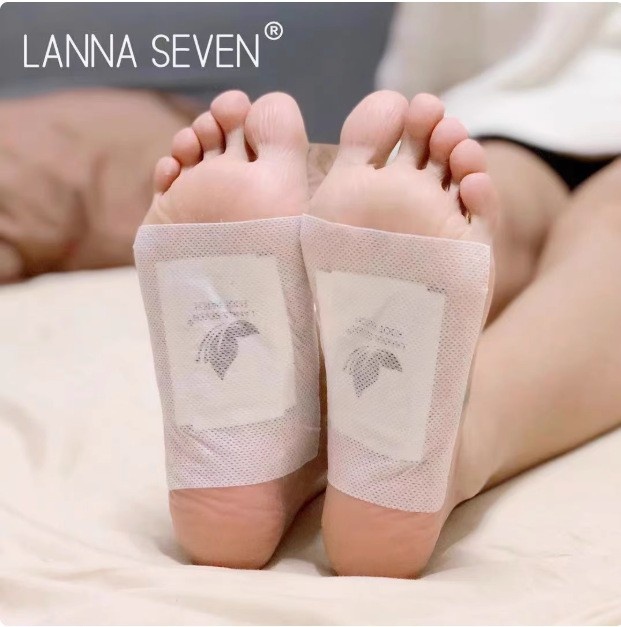 LANNA SEVEN竹醋足貼 10貼/包 5包/10包 - Image 2