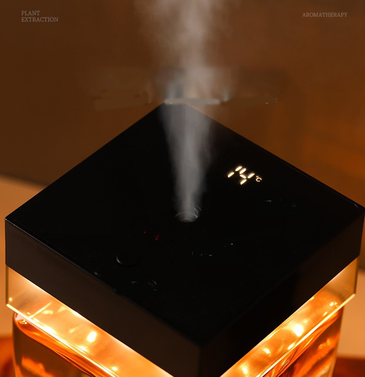智能室內持久自動噴霧氛圍光無火香薰 500毫升/樽 1樽/3樽 - Image 7