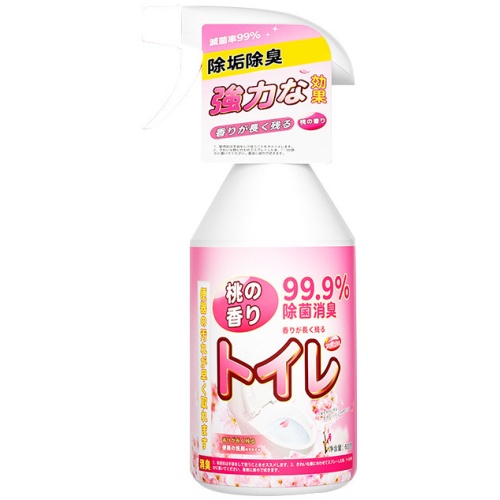 桃の香蜜桃香氛潔廁劑 500毫升/樽 3樽
