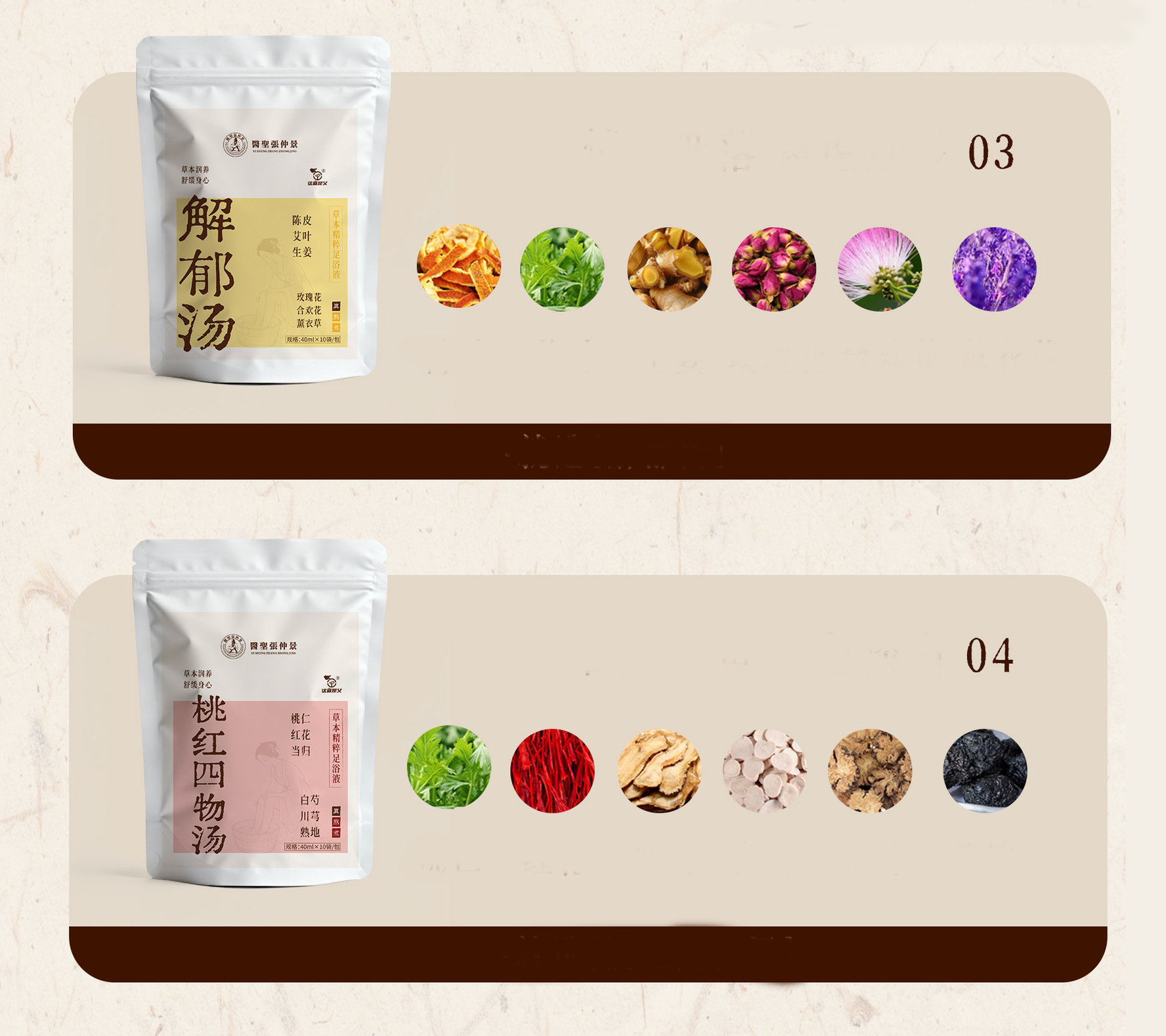 醫聖張仲景濃縮艾草足浴液 400毫升/袋 2袋/4袋 - Image 7