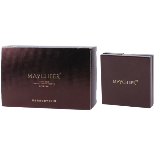 MAYCHEER奢金燕窩松露貴婦氣墊CC霜 1盒/2盒