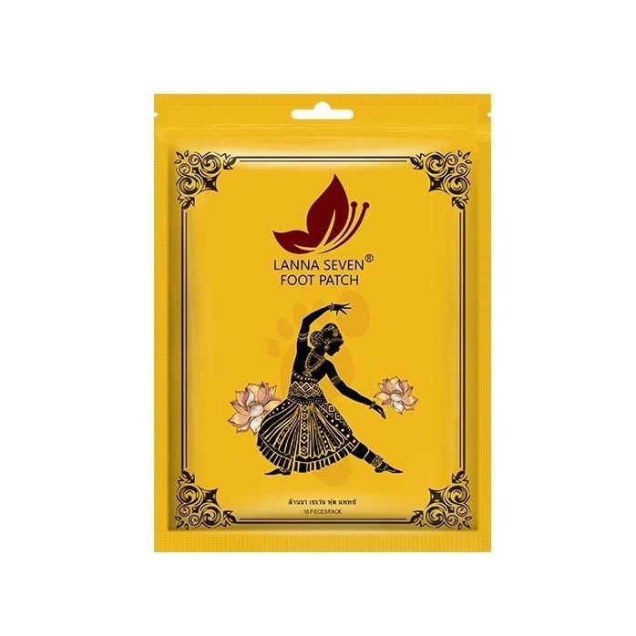 LANNA SEVEN竹醋足貼 10貼/包 5包/10包 - Image 4