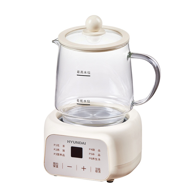 HYUNDAI 現代 全玻璃智能養生壺 1.5L - Image 3
