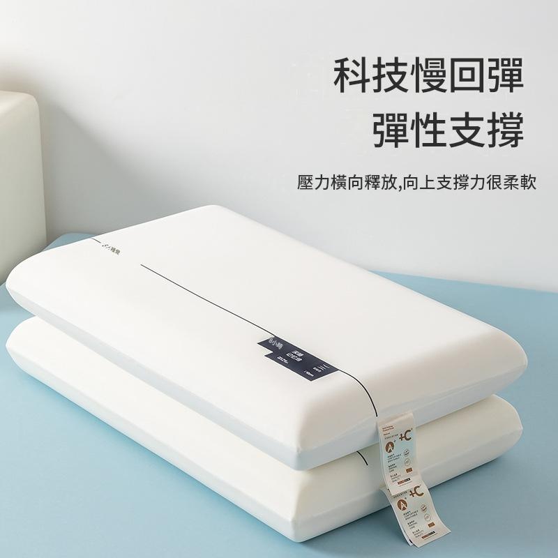 星級酒店同款深睡慢回彈記憶棉枕 - Image 3