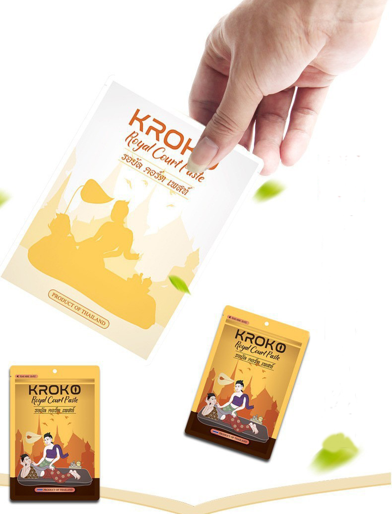 KROKO宮廷通絡貼 5貼/包 2包/4包 - Image 4