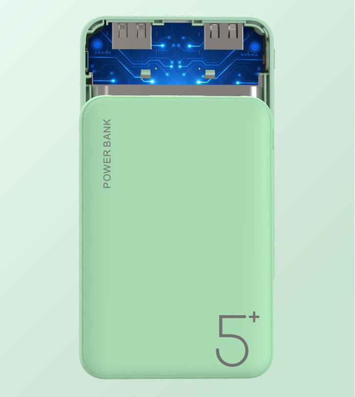 小巧迷你便攜流動電源 10000mAh - Image 5