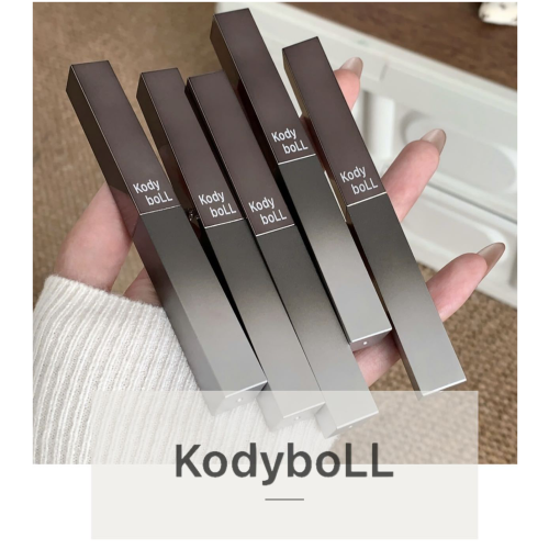 Kodyboll曜閃細管啞光霧面絲絨口紅 1支/2支