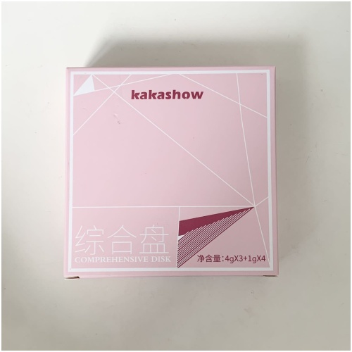 kakashow多效綜合盤眼影腮紅高光修容 1盒/2盒