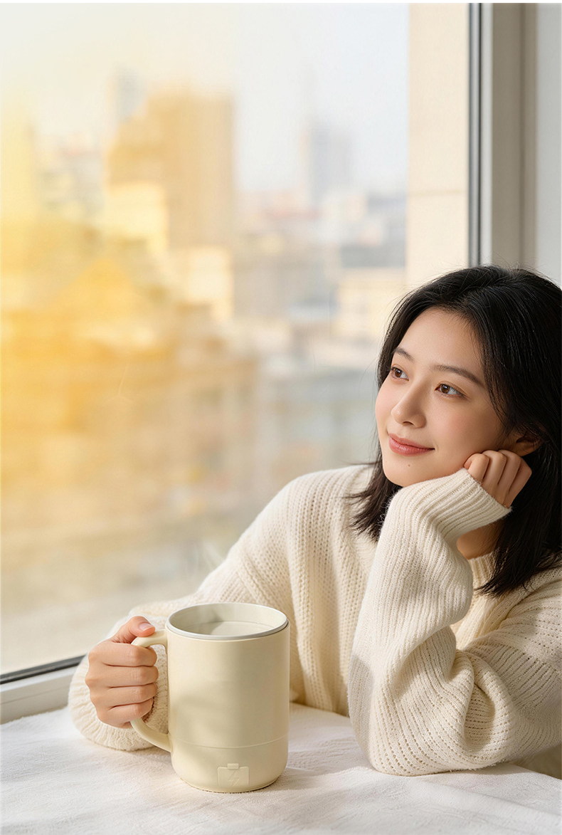 zemkon 便攜式電熱水杯 600ml - Image 6
