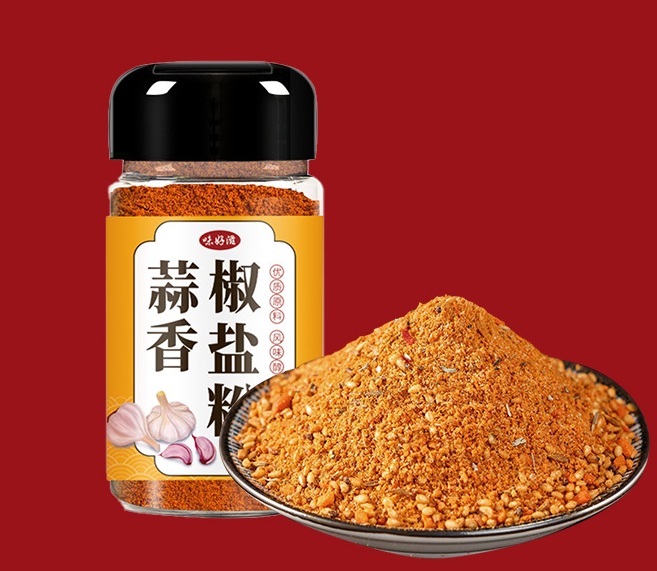 味好滿 蒜香椒鹽粉 120克/樽 3樽 - Image 5