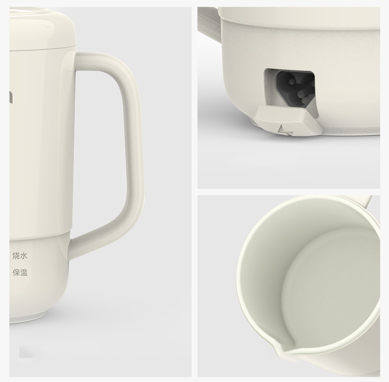 zemkon 便攜式電熱水杯 600ml - Image 7