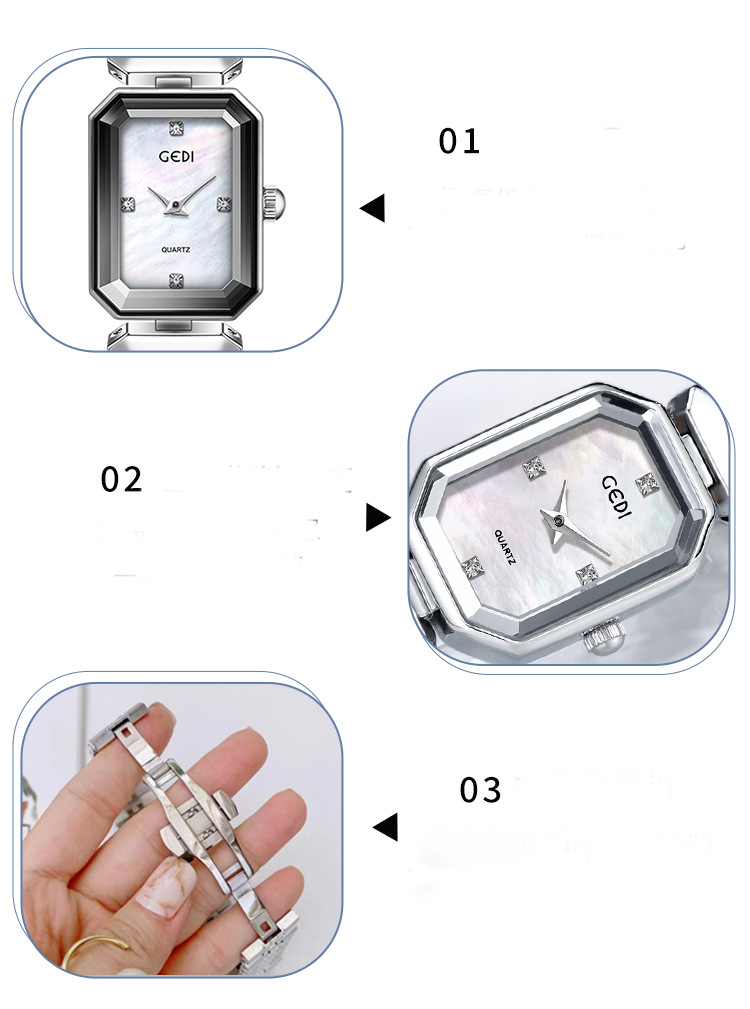歌迪小方糖手錶 - Image 13