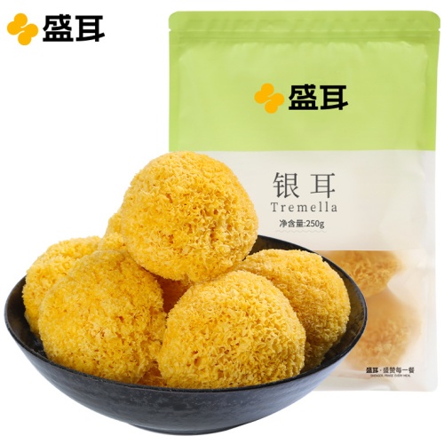 盛耳古田銀耳 250g/500g 糯耳乾貨燉湯材料