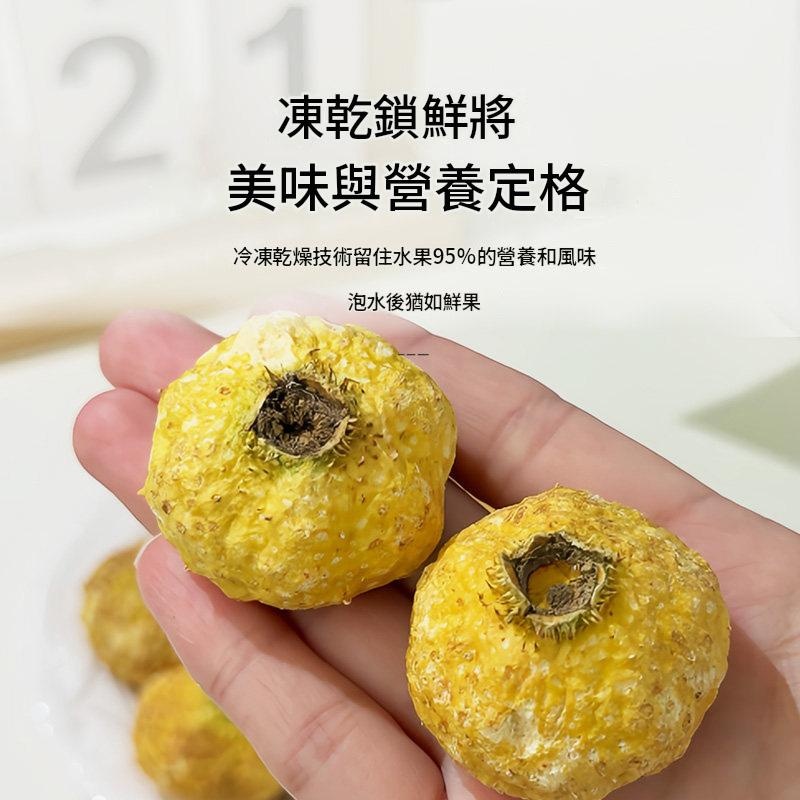 凍乾刺梨 100g/250g袋裝 貴州特產維C果乾